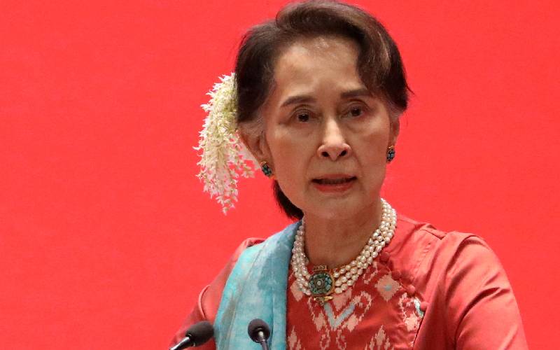 Myanmar's Suu Kyi handed 5-year jail term for corruption