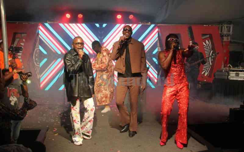 Spotify Wrapped: Sauti Sol most streamed Kenyan artistes in 2022