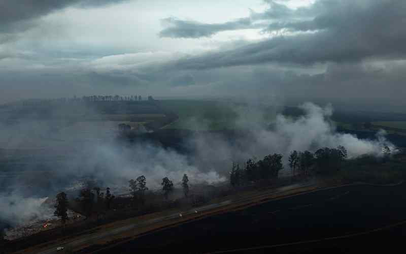 Brazil deploys military planes...