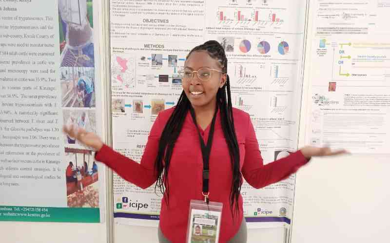 JKUAT student among young African scientists feted at global conference to eradicate tsetse flies