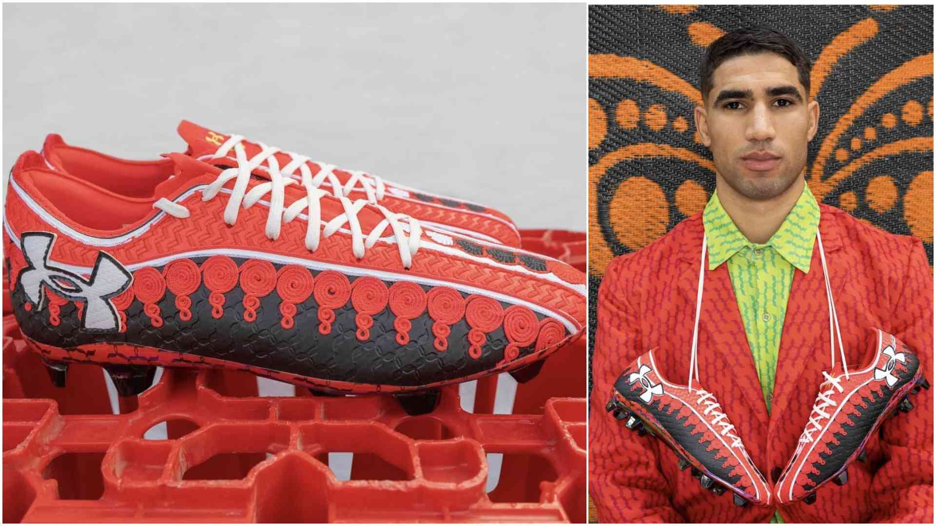 Achraf Hakimi's Shadow Elite 3 soccer boots steal spotlight at Africa Cup of Nations in Morocco