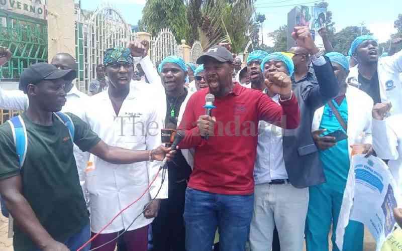 Doctors dare government, vow to go on with strike for the long haul