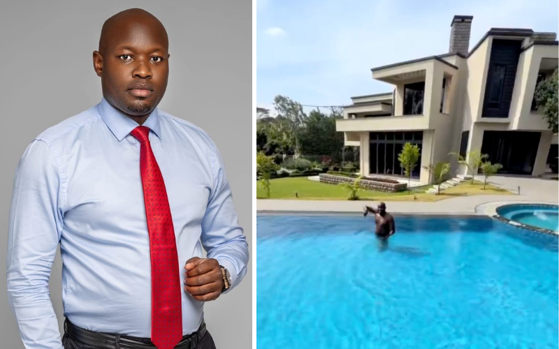 Money Bior silences critics with flashy house tour, days after losing Kasipul MP bid with 519 votes