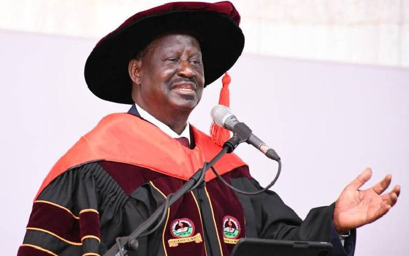 Raila has one last 'ritual' before AU contest