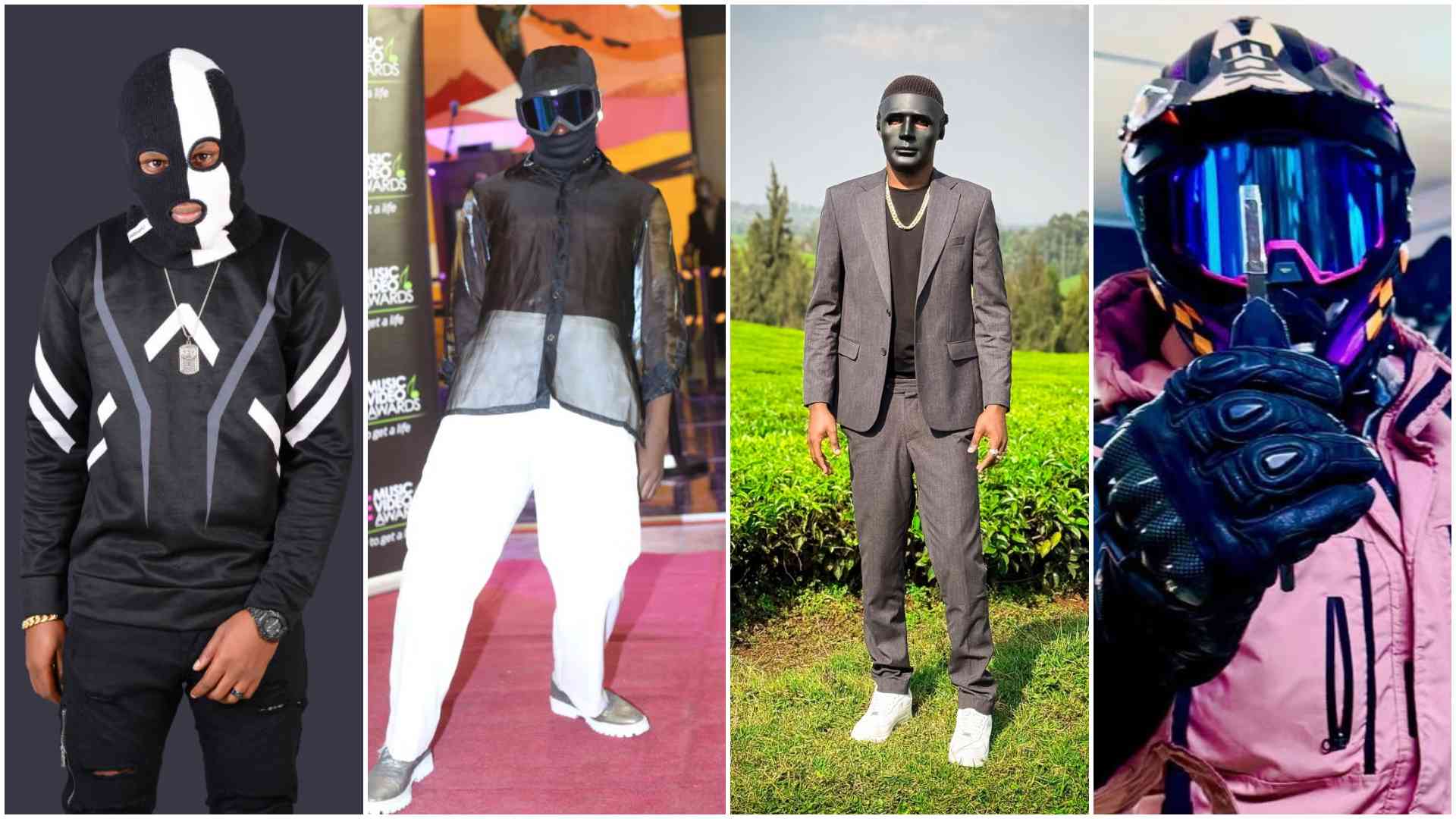 Who are they really? Why The Luchi, XLVI K, Biker Brayo, other celebs keep their faces hidden