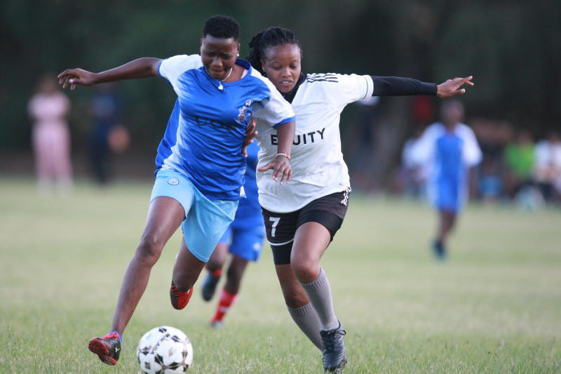 Equity Bank women power to glory in football and handball