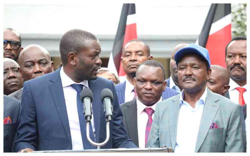 Azimio Coalition admits more political formations, moves to solidify support across the country ahead of 2027