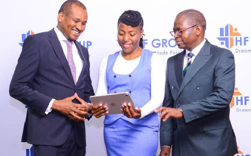 HF Group posts 40pc jump in full-year net profit to Sh1.4 billion