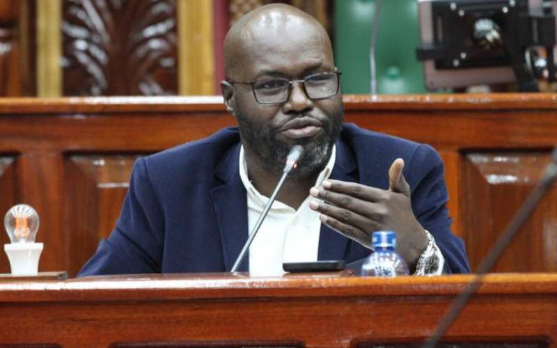 Kingi leads Senators in eulogising the late Ng'eno