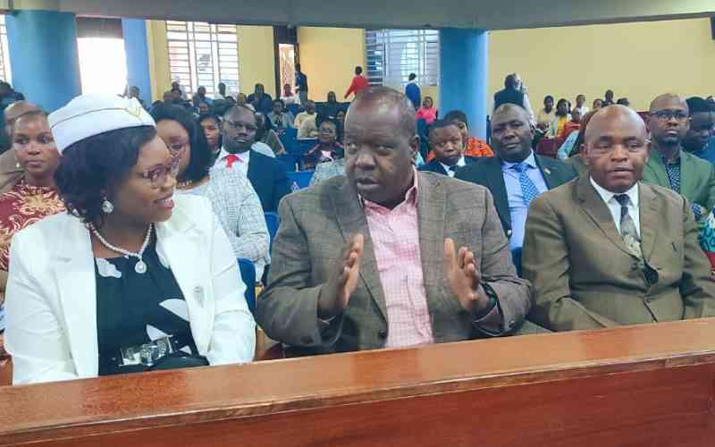 Matiang'i urges dialogue and unity amid economic crisis and political tensions