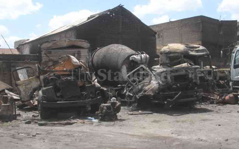 Firm linked to Embakasi explosion now sues EPRA