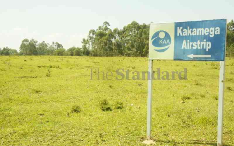 Kakamega airstrip expansion under threat over row