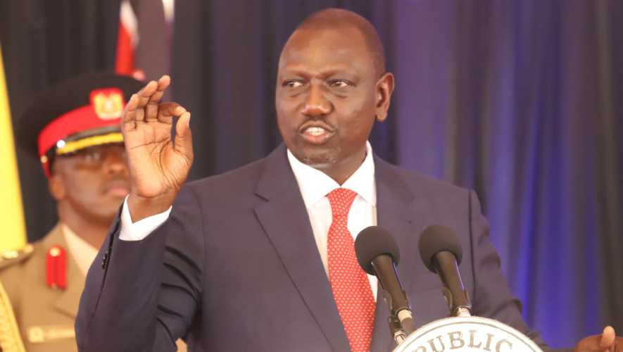 Be your brother's keeper, President Ruto tells Cabinet Secretaries