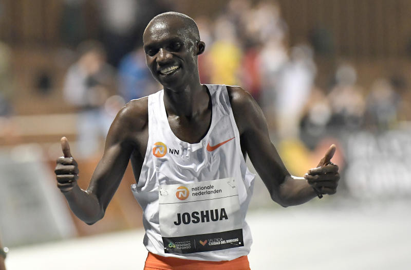 Cheptegei and Chesang reign in Madrid races