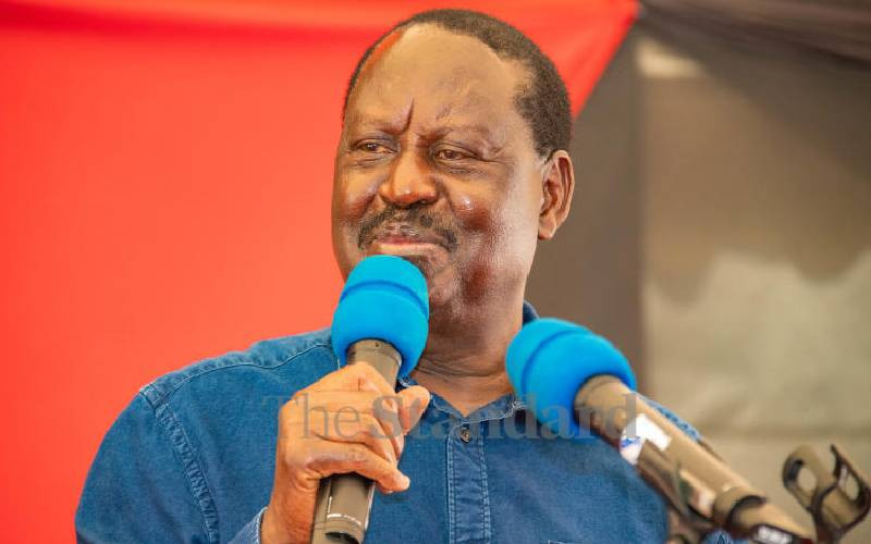 Raila warns poll rigging in Africa spreading