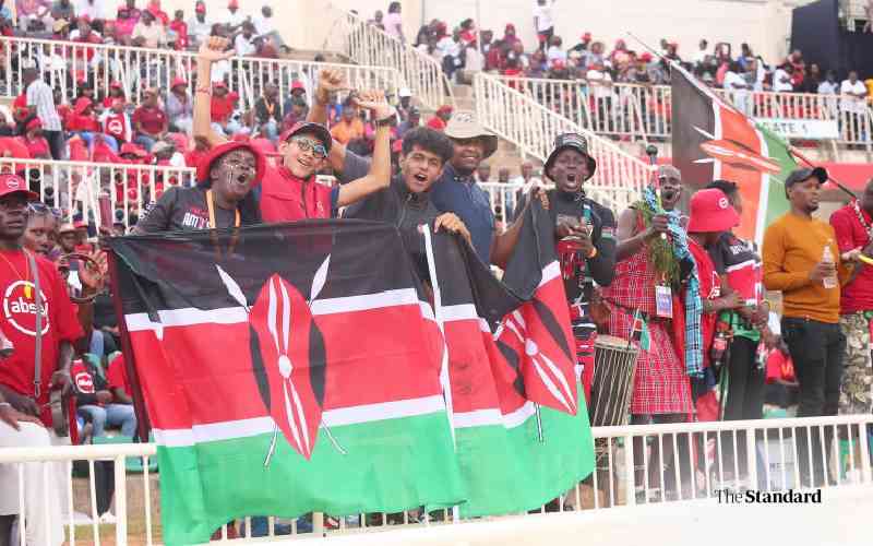Kambundji and Blake among top stars set for Kip Keino Classic on May 31