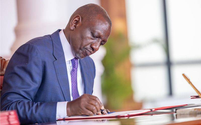 Ruto appoints seven-member National Infrastructure Fund Council