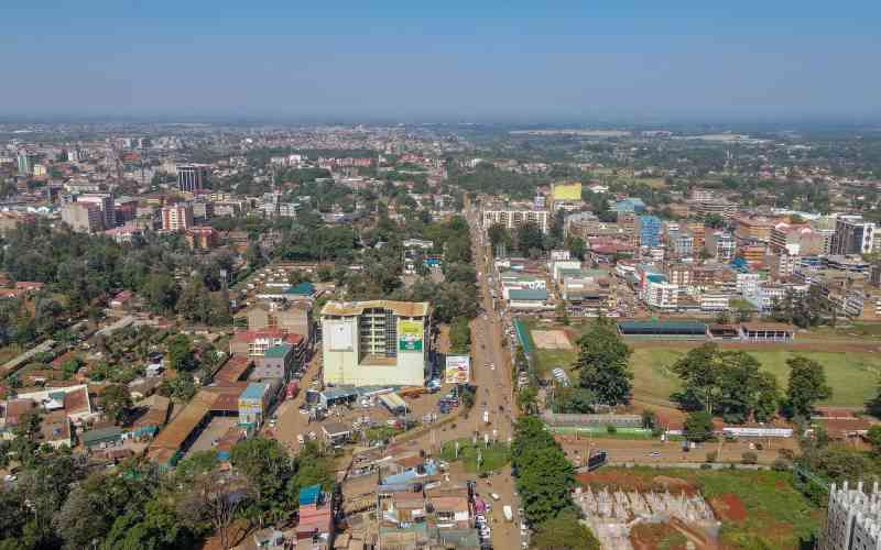Senate forum backs Thika's elevation to city status