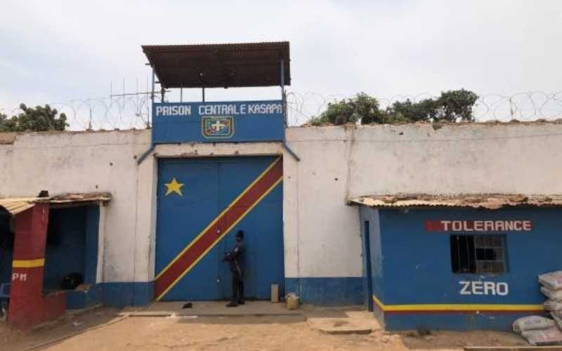 DR Congo jail break attempt le...