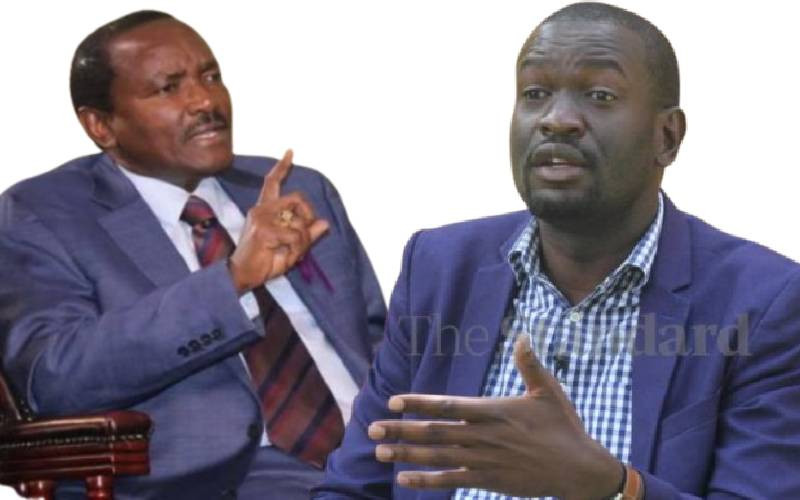 Why Kalonzo's calm resolve and Sifuna's fire are the winning bet