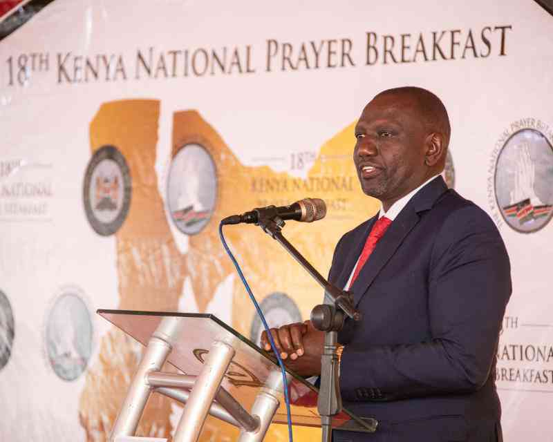 Disclose how much you spend on prayer breakfast, court orders Parliament