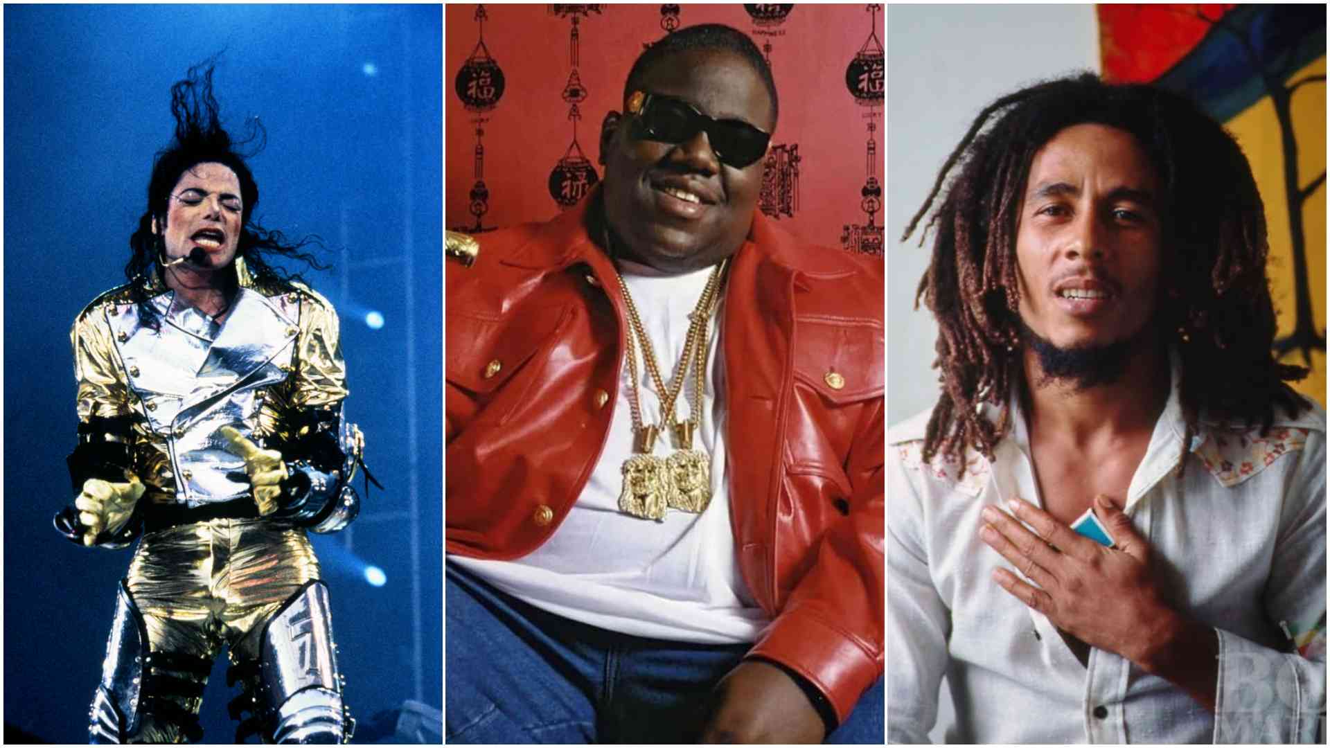 Michael Jackson, Notorious BIG, Bob Marley top Forbes' 2025 list of highest-paid dead celebs