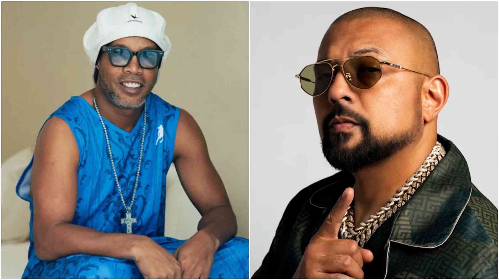 Ronaldinho announces debut album CAMISA 10 featuring Sean Paul
