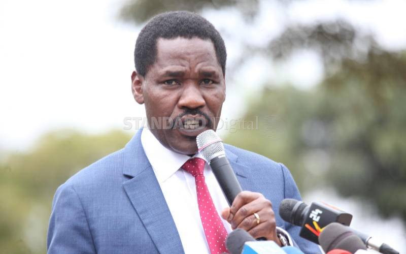 Azimio is intact, says Peter Munya