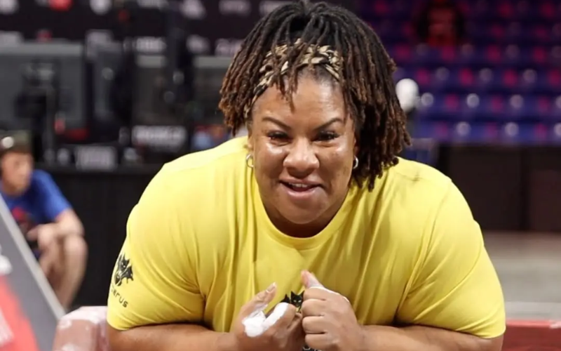 Andrea Thompson crowned world's strongest woman after original winner disqualified