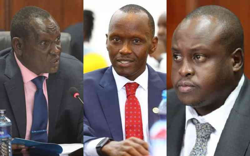 Not off the hook  Senators press for conclusion of probe into top energy chiefs