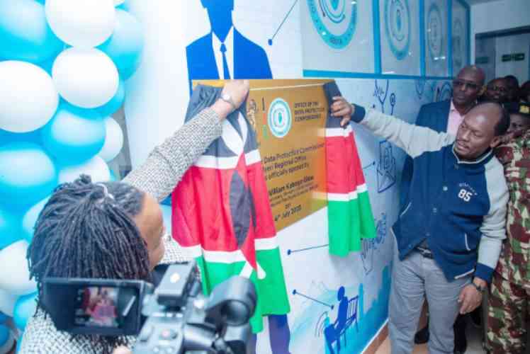 Kabogo launches Sh 12.6 billion data plan as digital privacy concerns grow