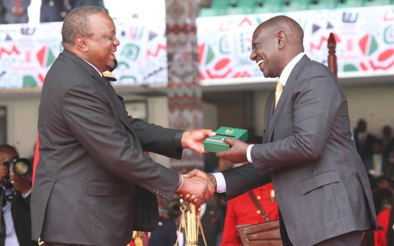 Katiba15: How tribulations of a founding father visited upon Uhuru Kenyatta