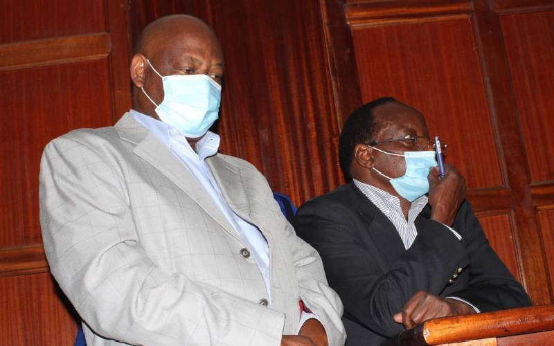 Sh10 billion Anglo-Leasing case ends