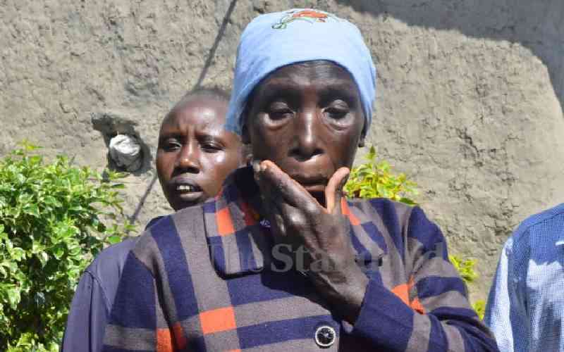 DCI probes fraud claims in use of Londiani crash victims' money