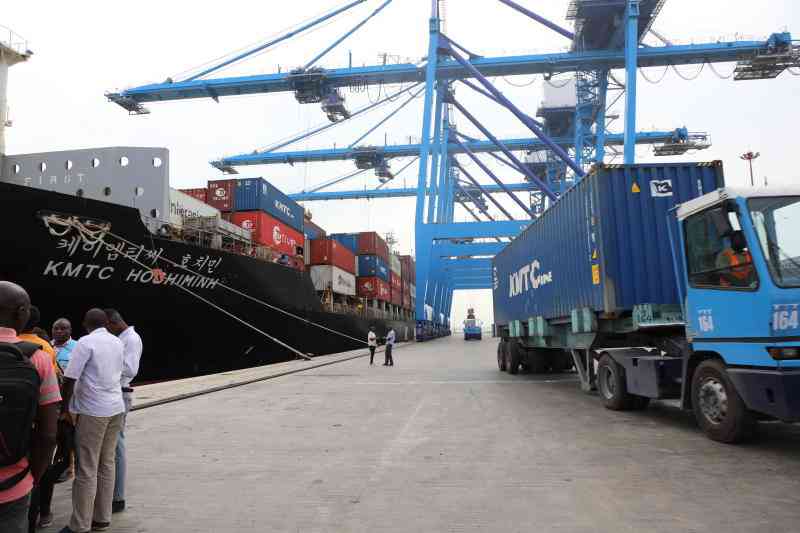 Ugandan cargo volumes through Mombasa port drop by 2.8 per cent