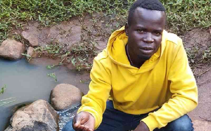 Kitengela rally death: Family cries for justice after young father shot