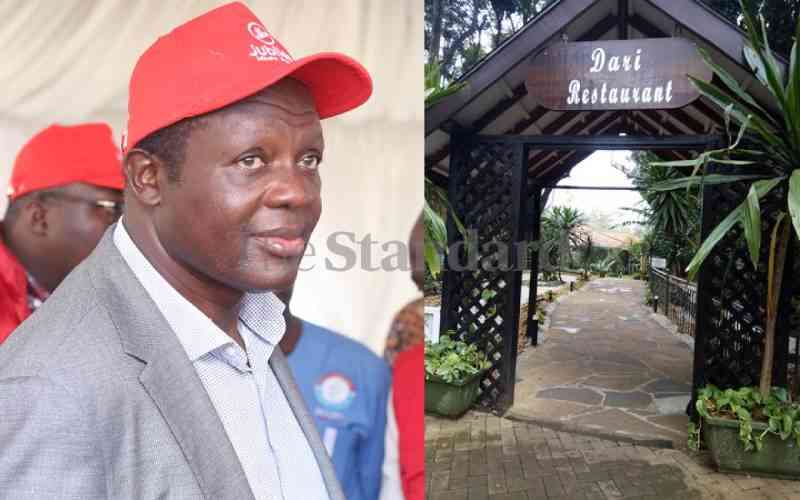 Tuju loses bid to block firm's take over in Sh1.5b battle with bank