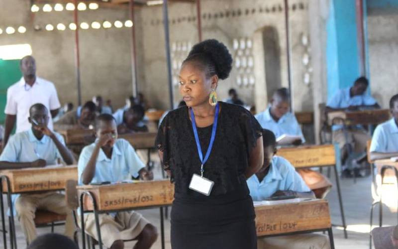 All systems go as 2025 KCSE exams start, CBC awaits next week