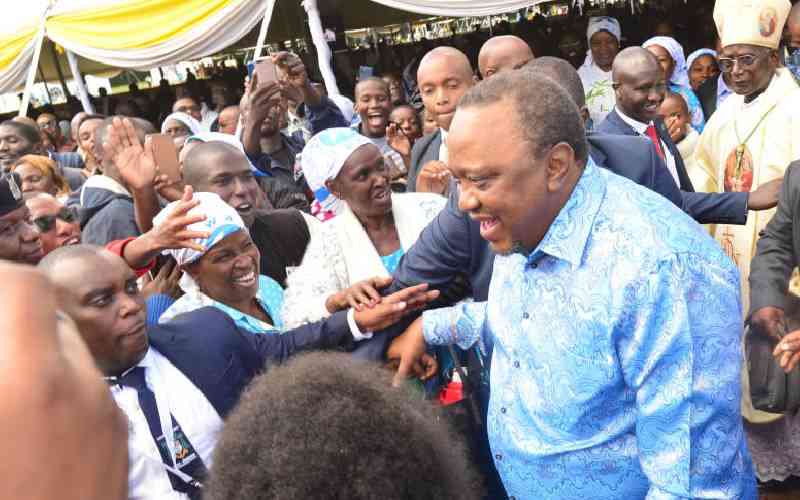 Return of the Dragon: Uhuru can put an end to cartel politics but will he?