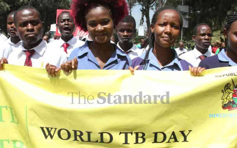 Make fight against tuberculosis as robust as the one against HIV