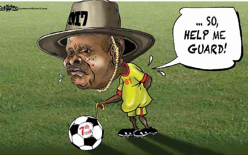 Museveni's seventh heaven...