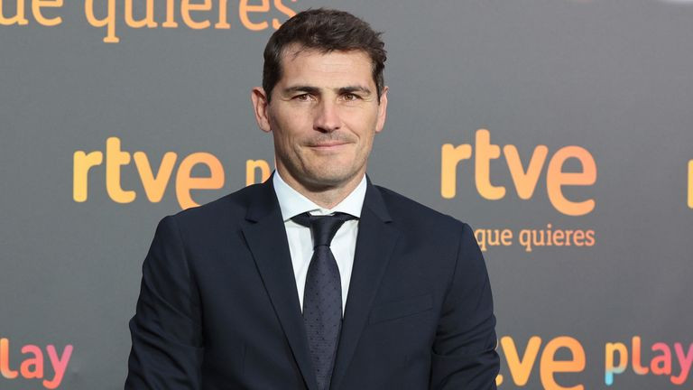 Casillas says Twitter account hacked after 'I'm gay' post