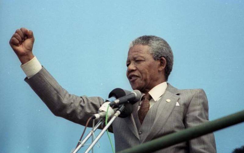 The day Nelson Mandela walked into Saba Saba storm