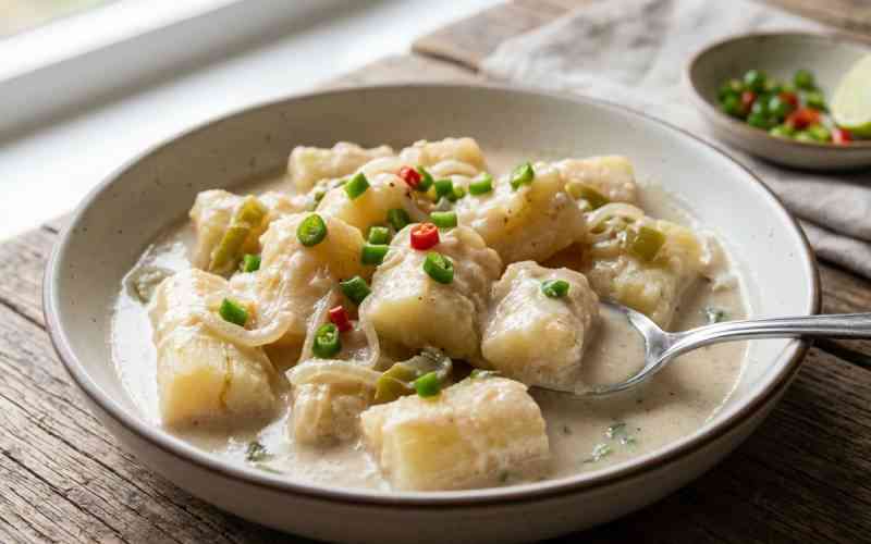 Easy recipe: Muhogo wa nazi