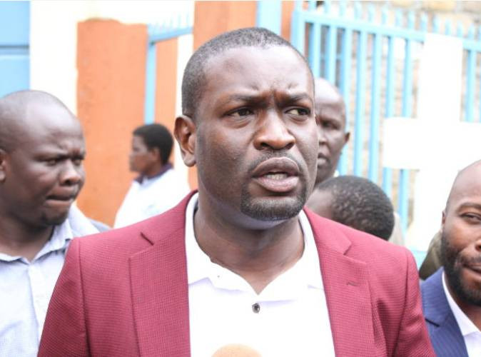'We will hold protests three days a week', says Sifuna
