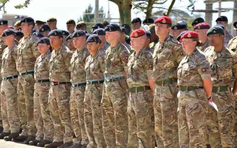 British Army tells court it can't be sued in Kenya
