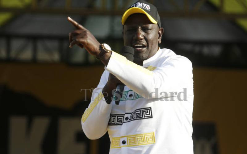 Azimio leaders in Meru declare willingness to work with Ruto