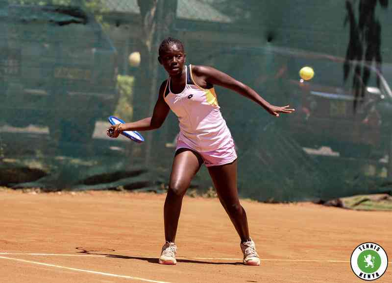 Kenyan tennis youngsters rule regional tourney