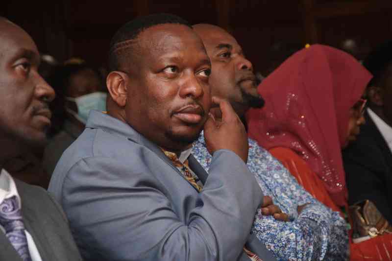 End of the road for Sonko as candidature revoked?