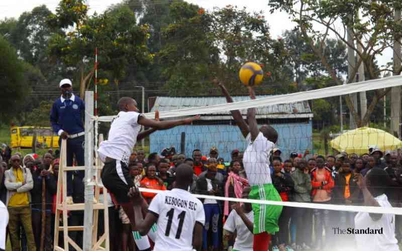 Nakuru teams battle for regional tickets in county games